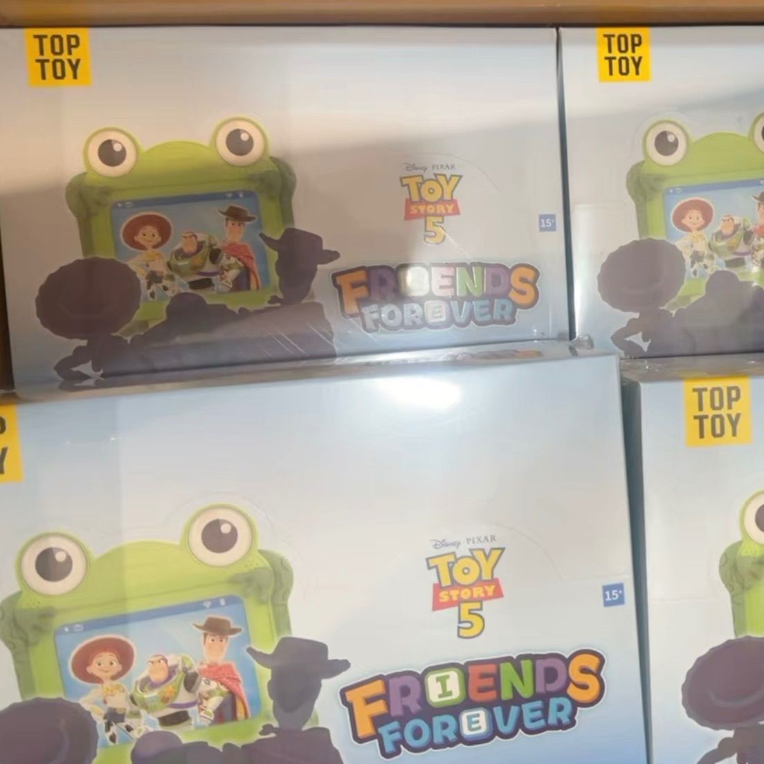 被りなし6種セット TOPTOY トイストーリー5 フィギュア フレンズ