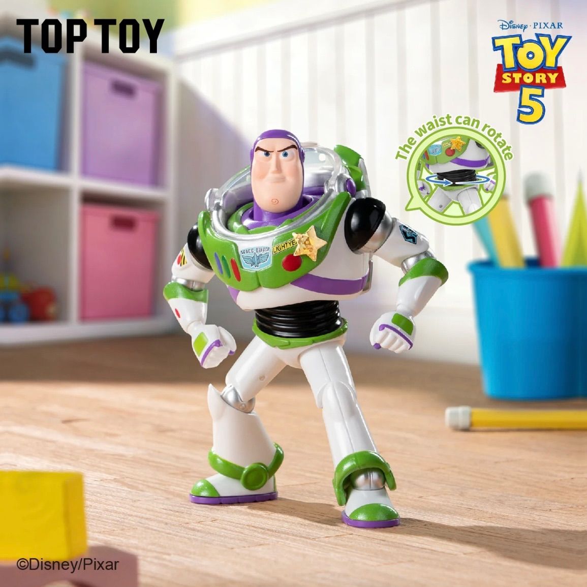 被りなし6種セット TOPTOY トイストーリー5 フィギュア フレンズ