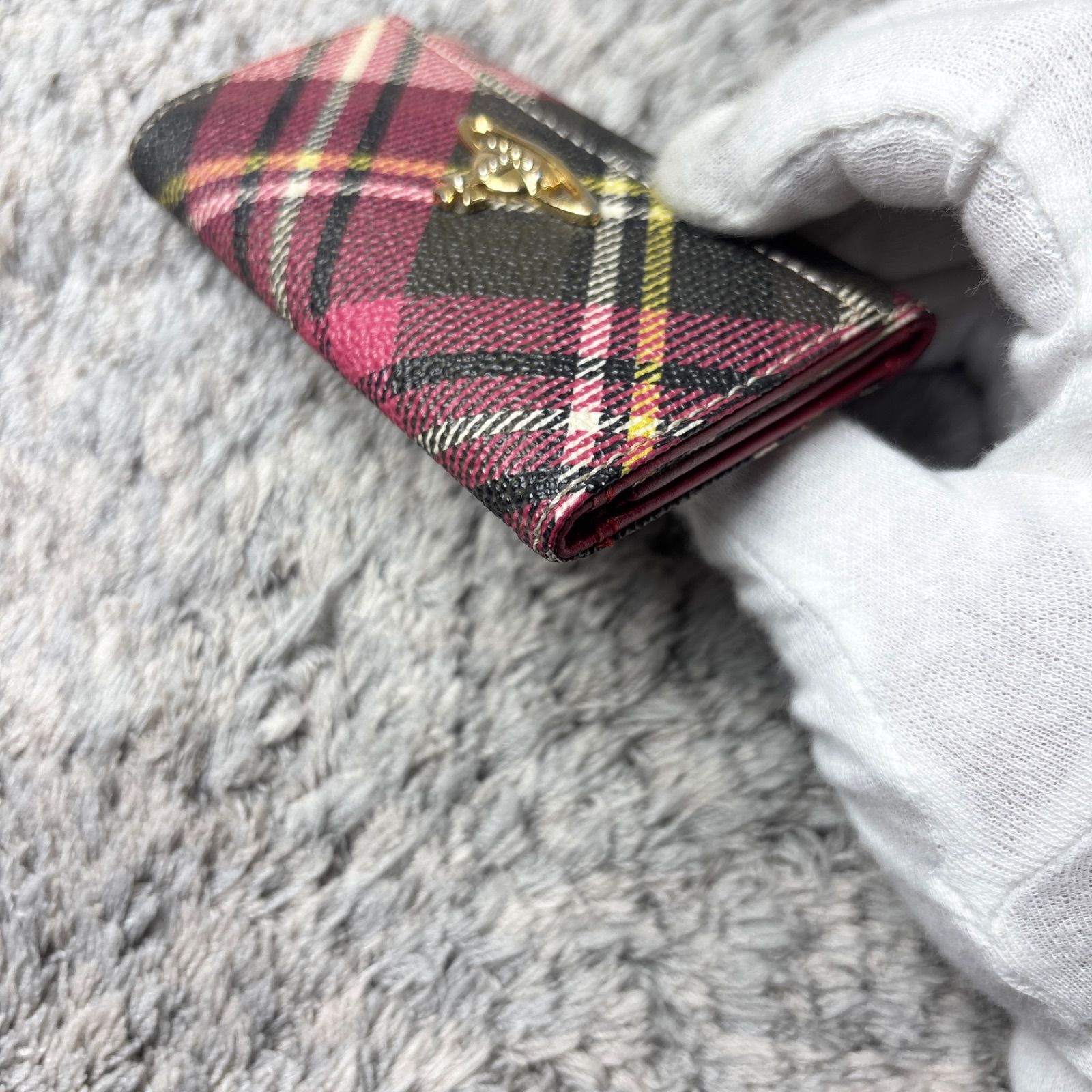 Vivienne Westwood ヴィヴィアンウエストウッド キーケース ダービー