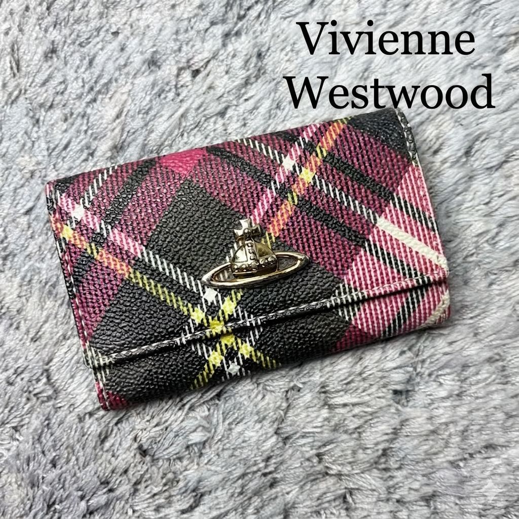 Vivienne Westwood ヴィヴィアンウエストウッド キーケース ダービー