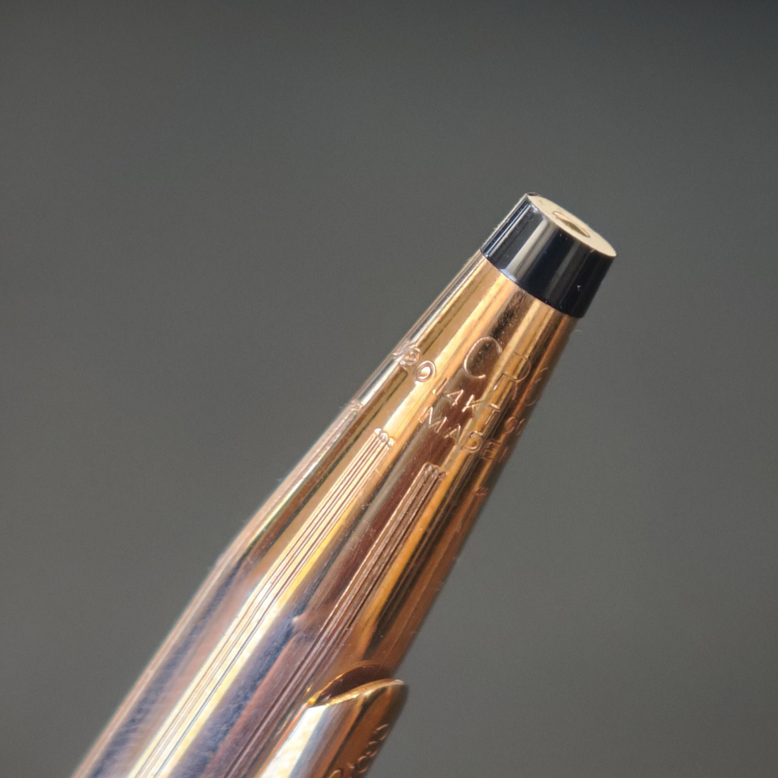 CROSS 14K 金張り ボールペン 専用ケース付 CROSS 14K 金張 ボールペン ケース付き - メルカリ