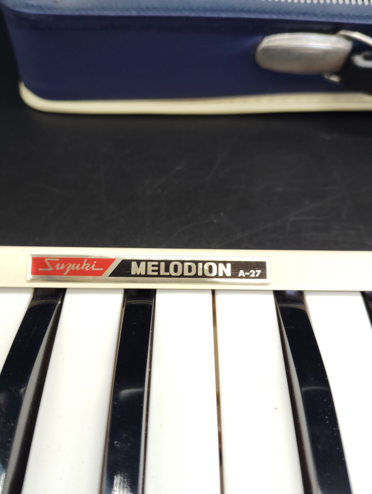 Suzuki melodion 鈴木楽器 メロディオン 鍵盤ハーモニカ ハーモニカ