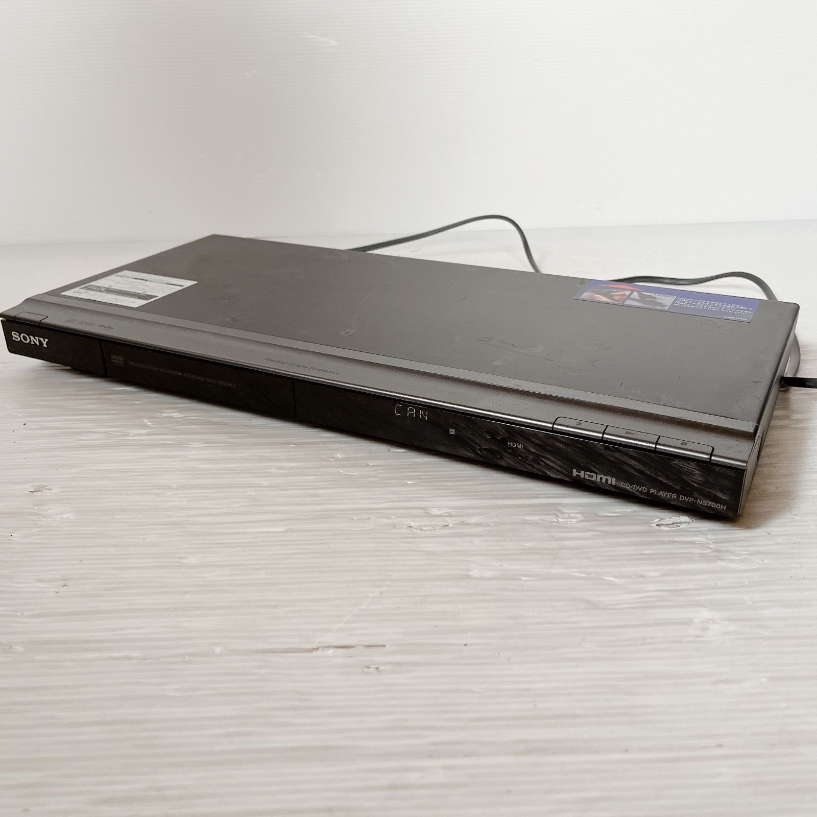 ソニー DVP-NS700H CD/DVDプレーヤー #0701-5 HDMI リモコン付 純正