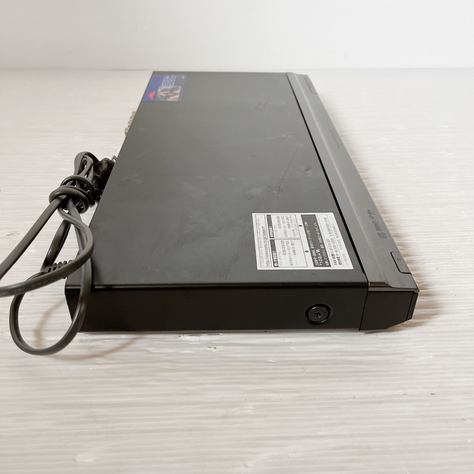 ソニー DVP-NS700H CD/DVDプレーヤー #0701-5 HDMI リモコン付 純正