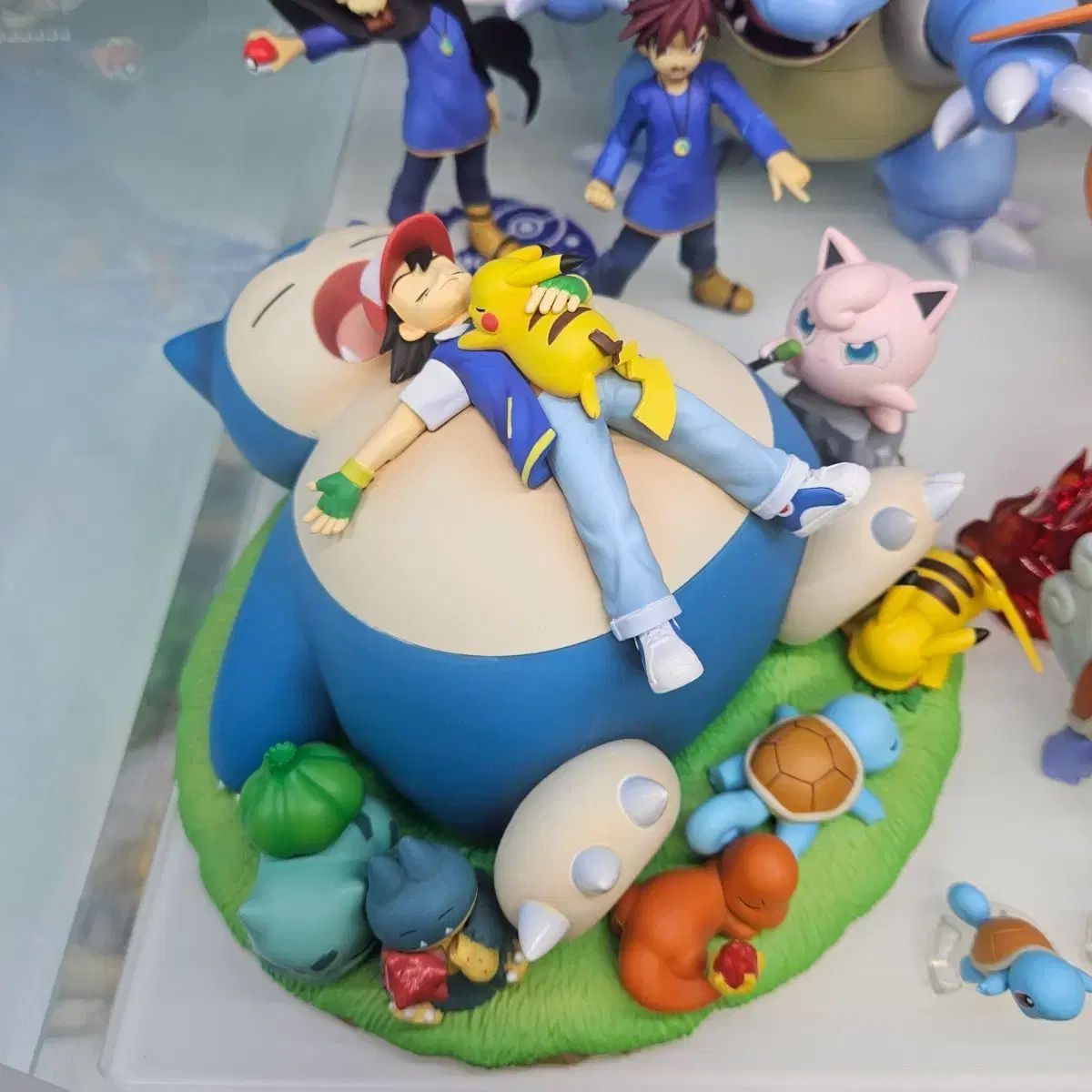 メガハウス gem ポケモンモンスター カビゴン ピカチュウ フィギュア
