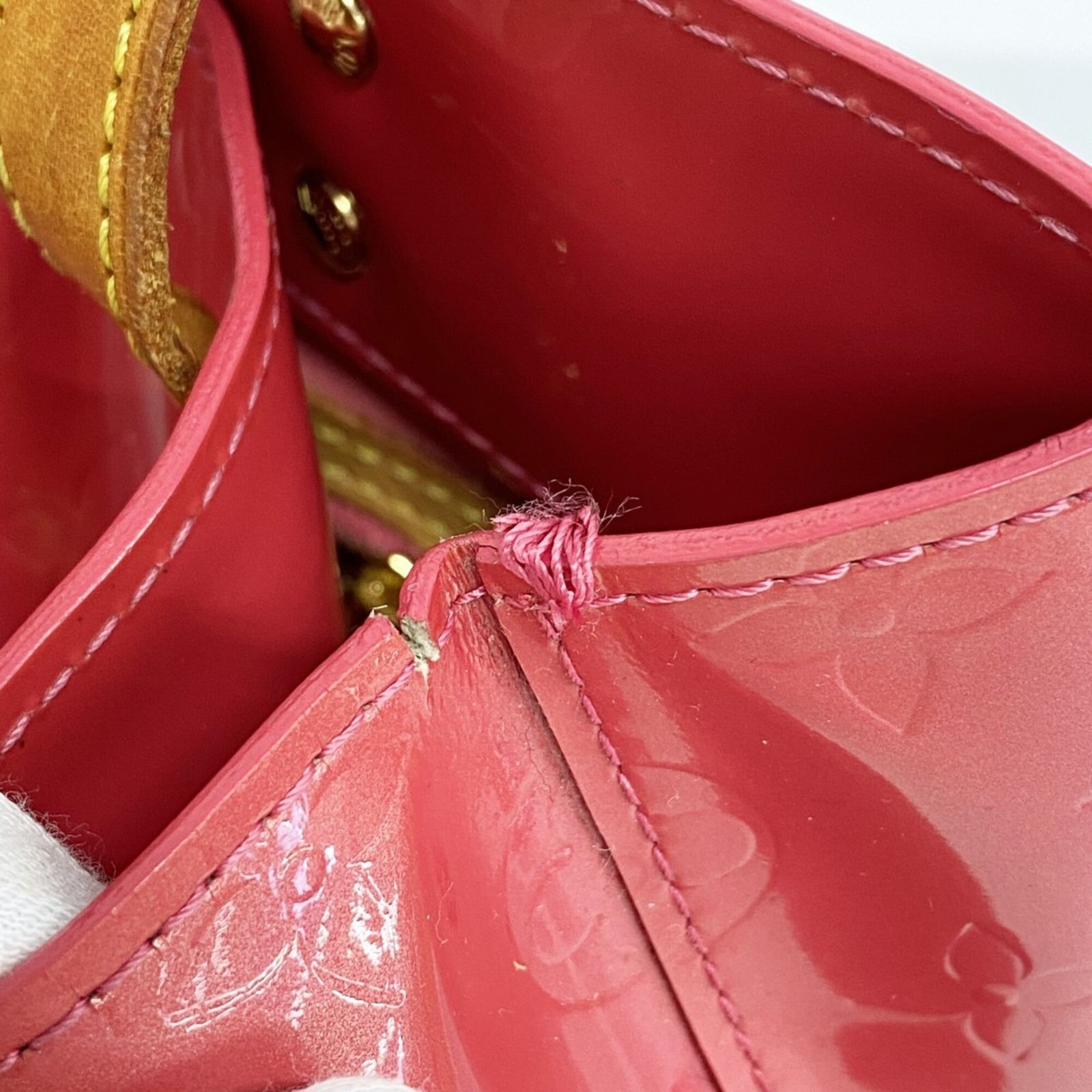 ルイ・ヴィトン(Louis Vuitton) ルイ・ヴィトン ハンドバッグ ヴェルニ