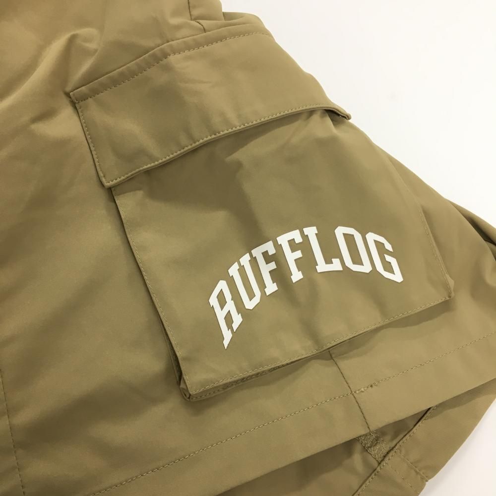 新品】ラフロッグ スカート ベージュ サイドポケット 内側インナー