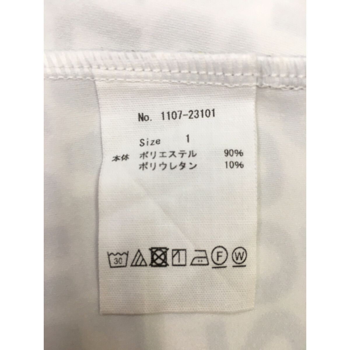 中古 レディース シーピージーゴルフ CPG GOLF ワンピース 1(S) 白×黒