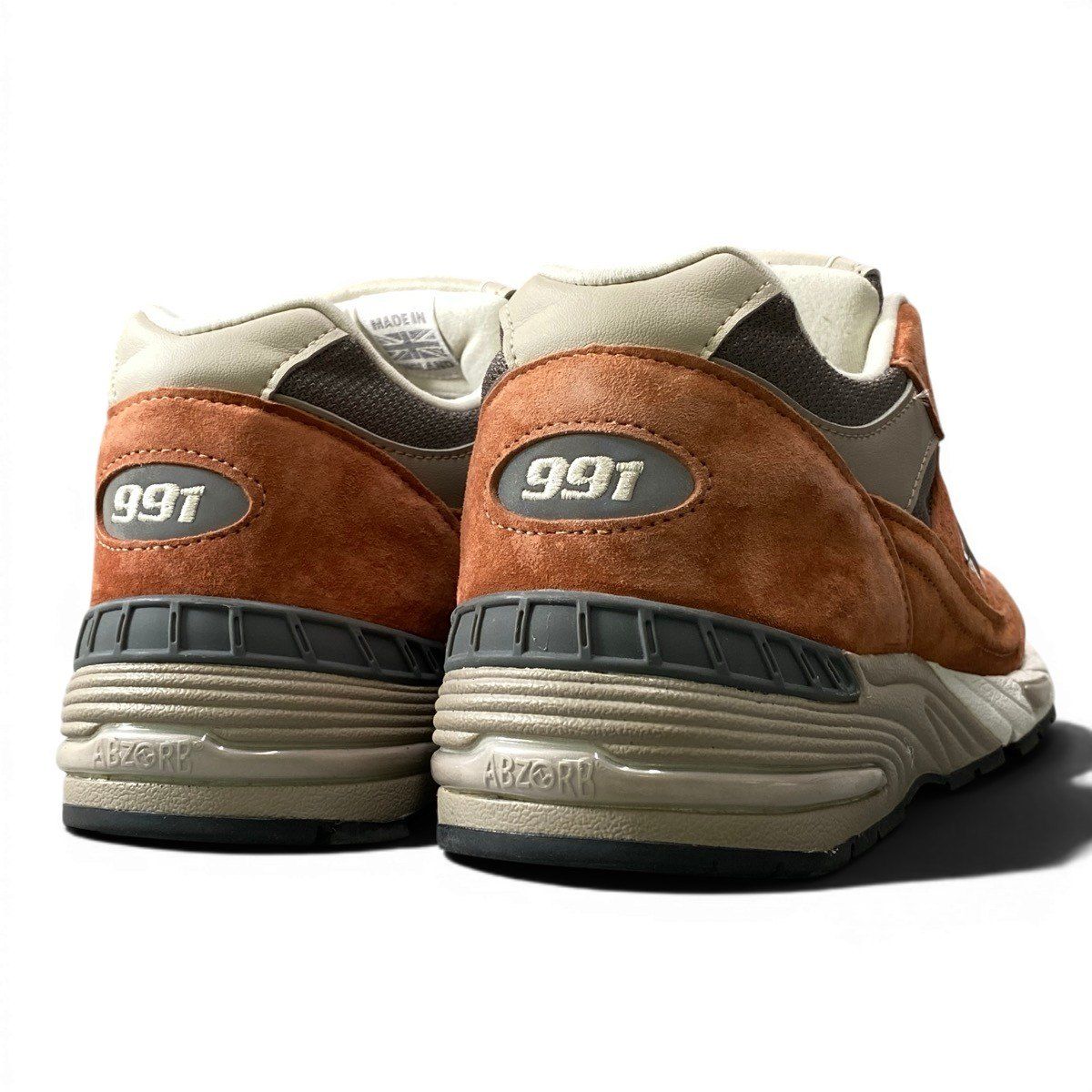 1g8 New Balance ニューバランス 991 SEQUOIA セコイア made in U.K.