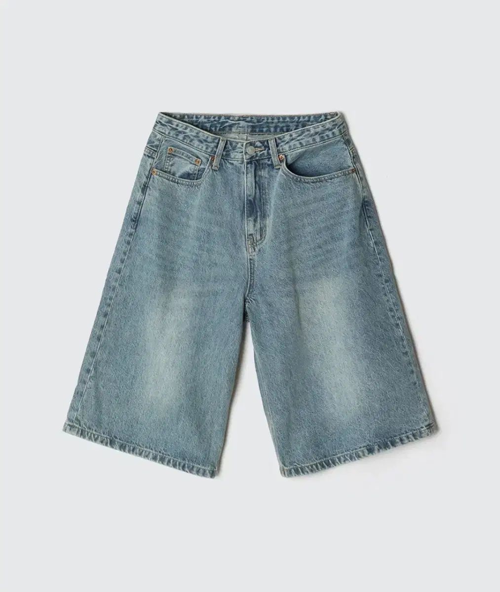 SPAO デニム バミューダ ショーツ L