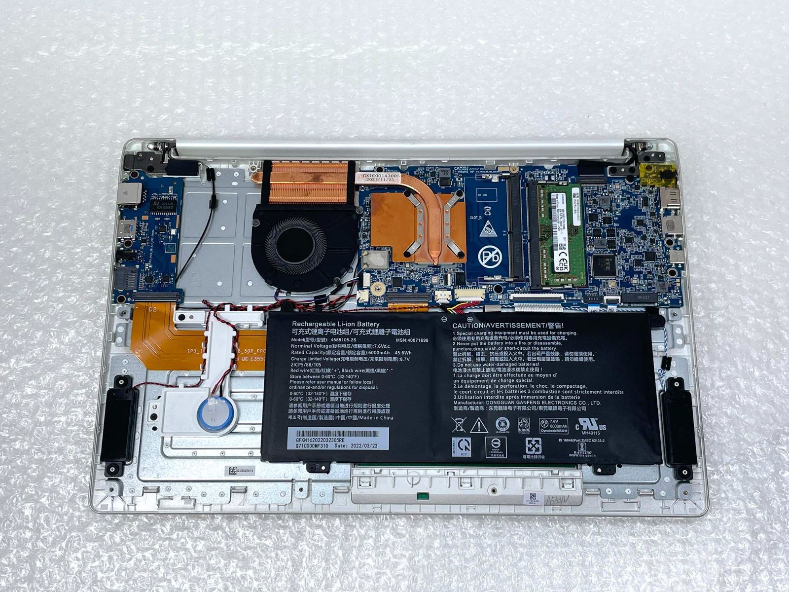 ジャンク dynabook P2-Y6VB-EG i3/8GB Win11 - メルカリ