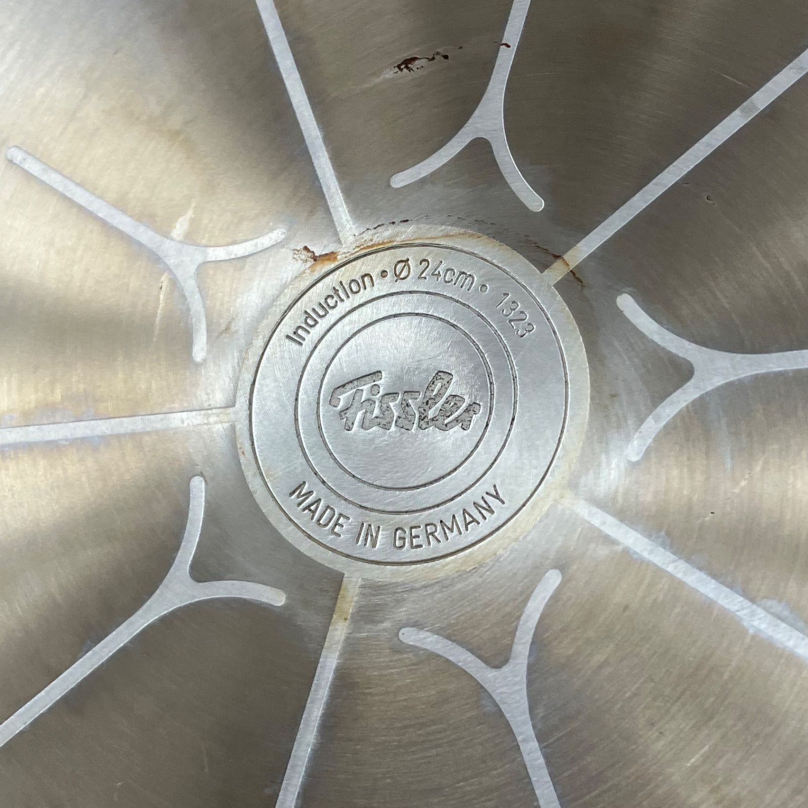 フィスラー 両手鍋 アダマント シチューポット 25㎝ Fissler ガス火 IH