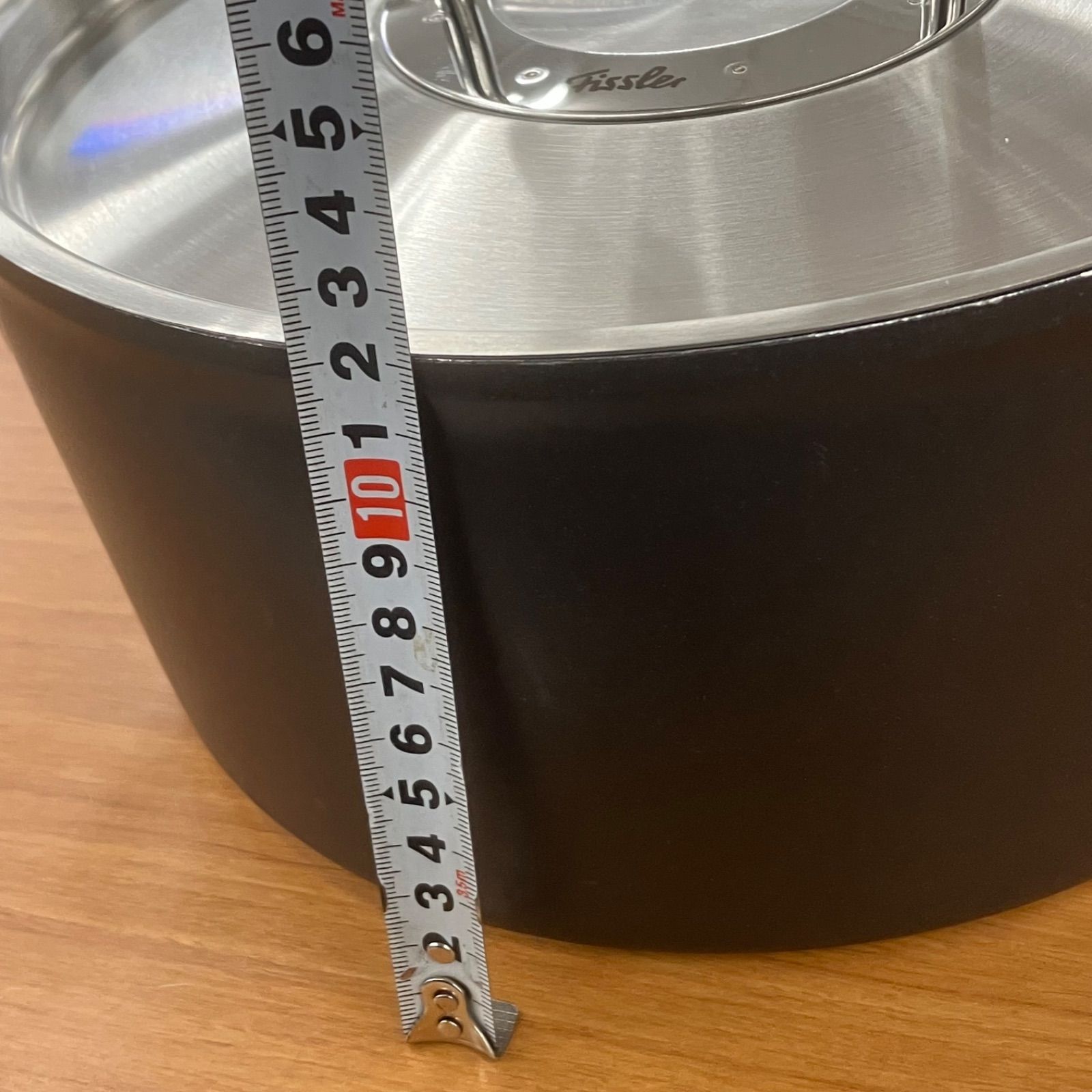 フィスラー 両手鍋 アダマント シチューポット 25㎝ Fissler ガス火 IH