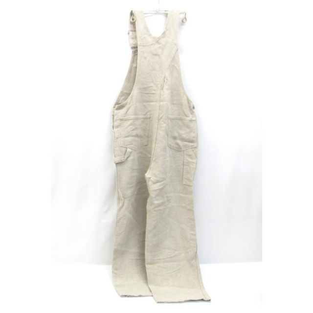 UNION LAUNCH ユニオンランチ リネン オーバーオール SIZE:XS