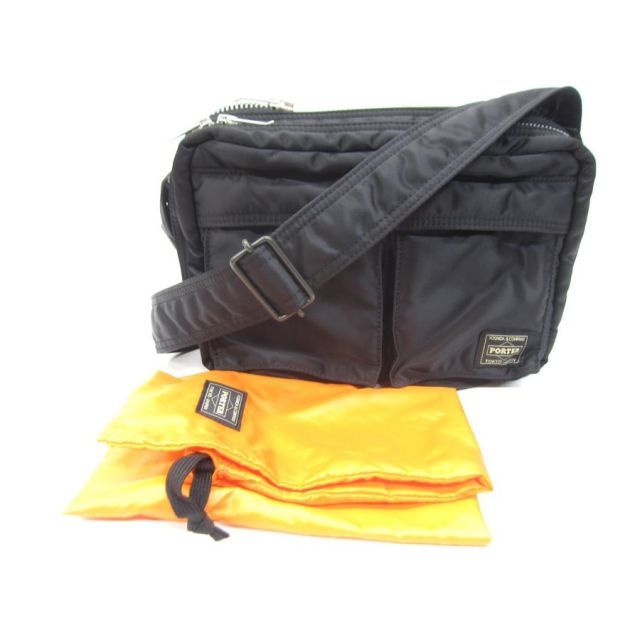 【極美品✨】ポーター タンカー W zip ショルダーバッグ 2層 吉田カバン PORTER ポーター TANKER SLING BAG W zip タンカー スリングバッグ