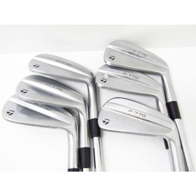 TaylorMade テーラーメイド P770 2024 5～9・P 6本セット アイアンセット ゴルフクラブ ☆SP13097
