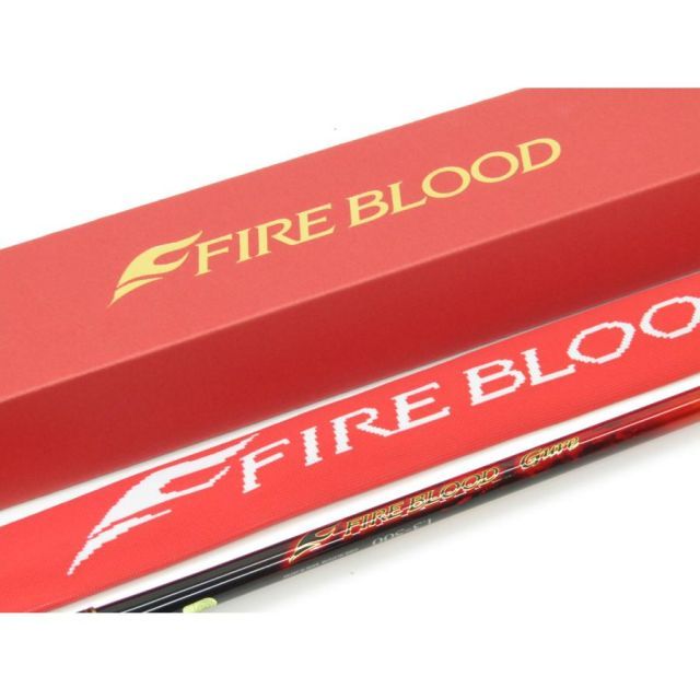 SHIMANO シマノ FIRE BLOOD Gure 1.3-500 ファイアブラッド グレ ロッド 釣竿 #US6356