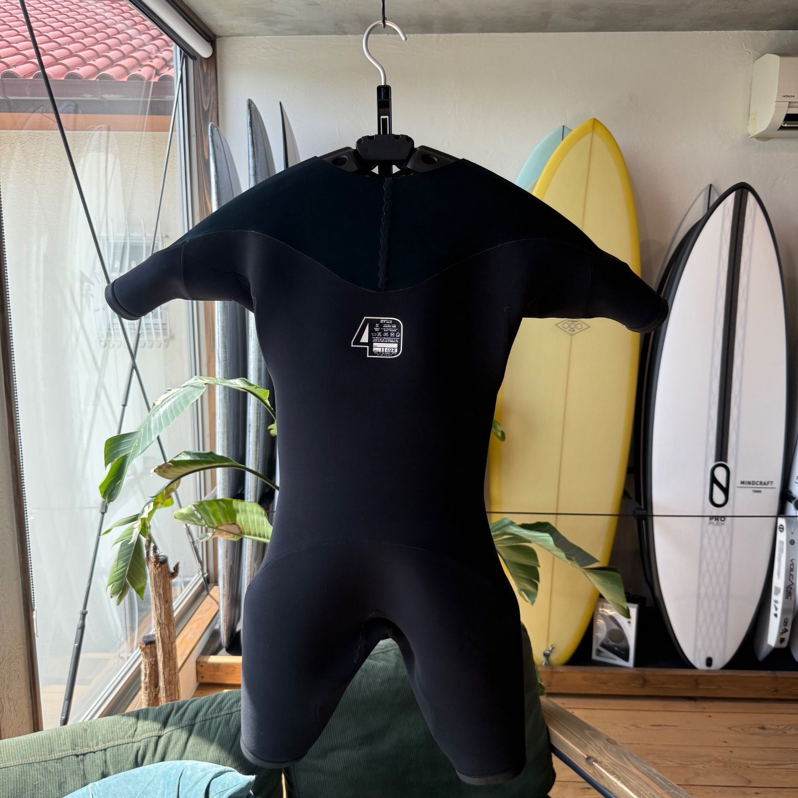 中古 ウエットスーツ スプリング 3×2mm 4D 4DIMENSIONS ML相当 172cm