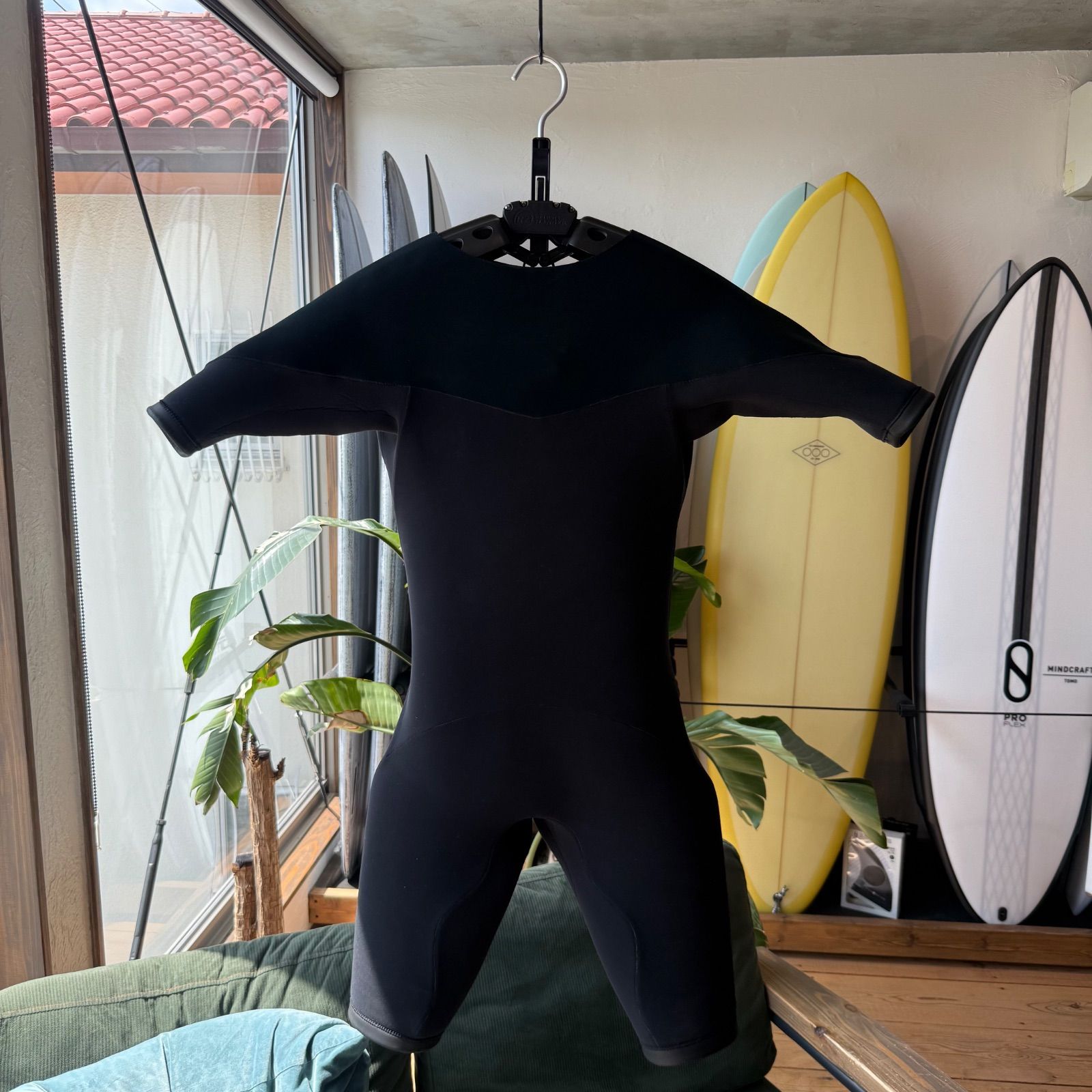 中古 ウエットスーツ スプリング 3×2mm 4D 4DIMENSIONS ML相当 172cm
