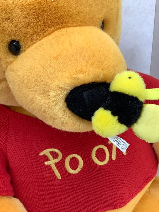 P3 ディズニー プーさん ぬいぐるみ ビッグサイズ 直径90 横56 Disney P3 ディズニー プーさん ぬいぐるみ ビッグサイズ 直径90 横56 Disney