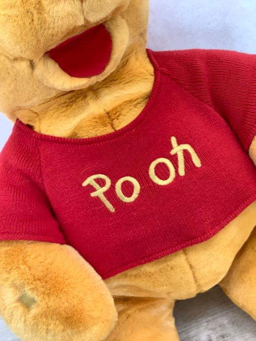 P3 ディズニー プーさん ぬいぐるみ ビッグサイズ 直径90 横56 Disney