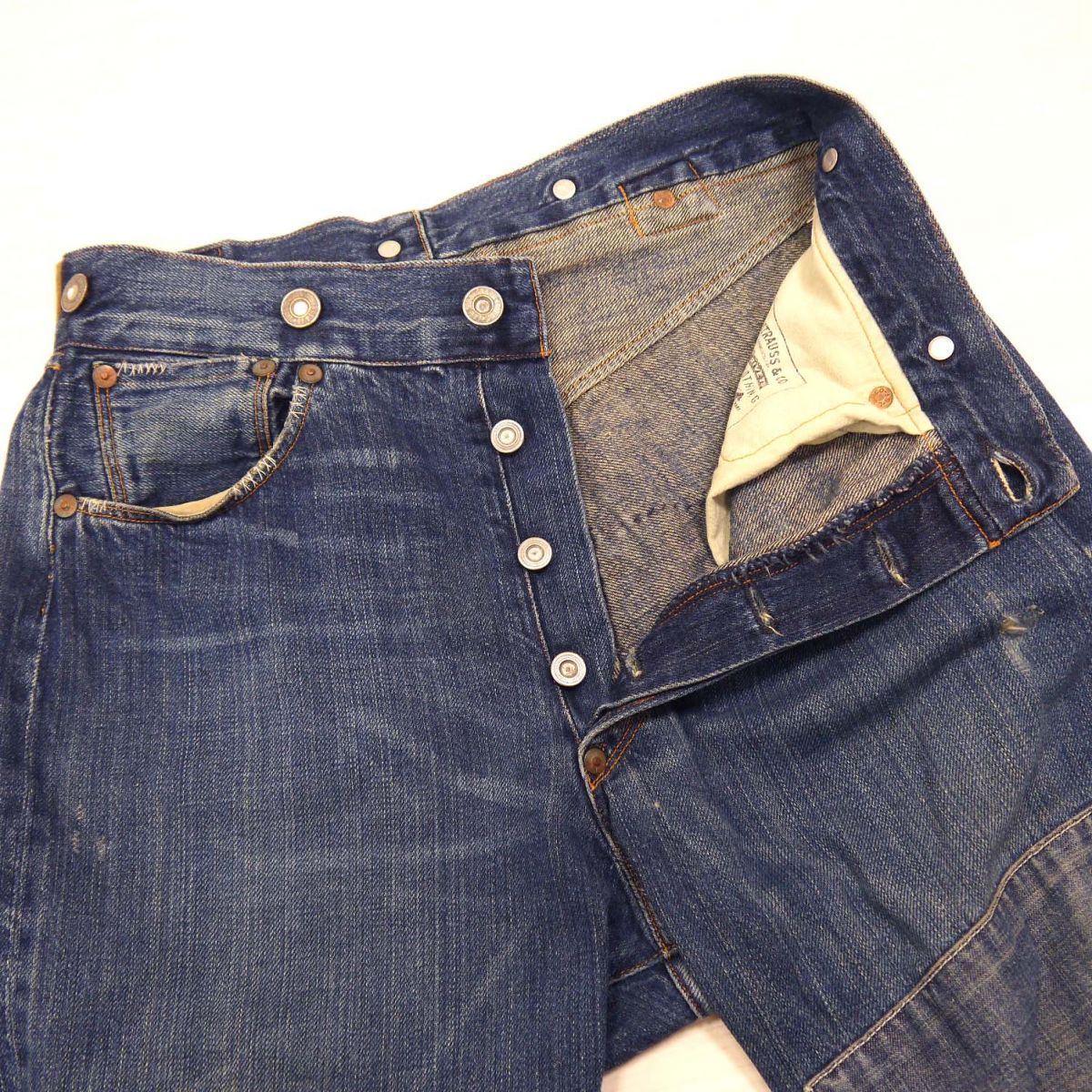 レア◇LEVIS リーバイス バレンシア製 99年製 125周年 復刻 1873年