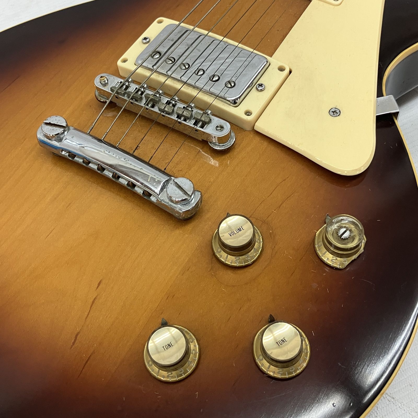 YAMAHA SL-380 エレキギター ノブ破損有り ハードケースセット ヤマハ