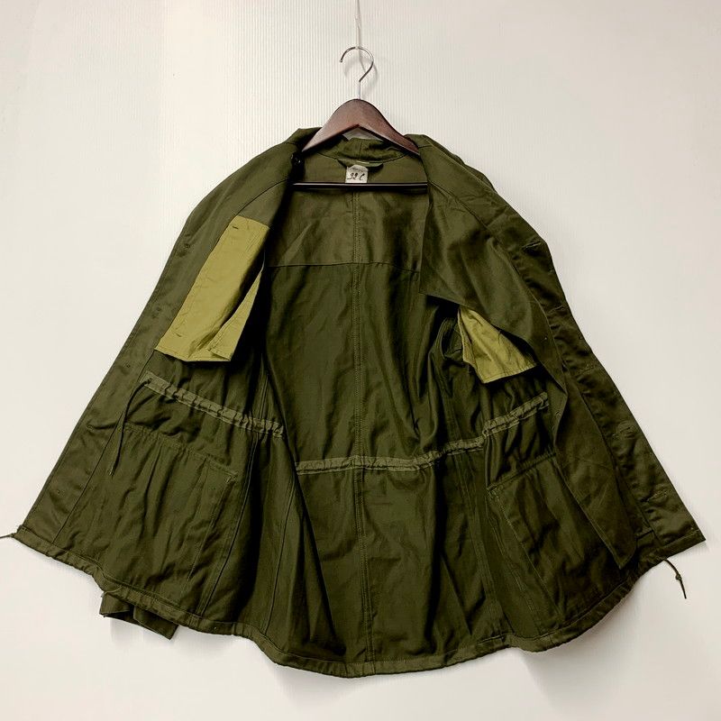 中古品】 FRANCE ARMY フランス軍 60's 1965 M-64 MILITARY JACKET