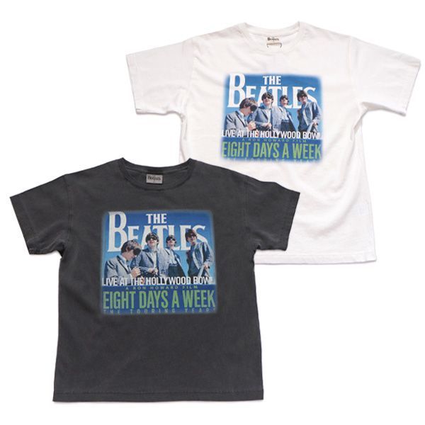 ビートルズ【THE BEATLES】TEE 半袖 Tシャツ プリントTシャツ Eight