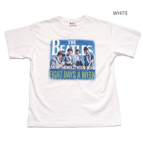 ビートルズ【THE BEATLES】TEE 半袖 Tシャツ プリントTシャツ Eight