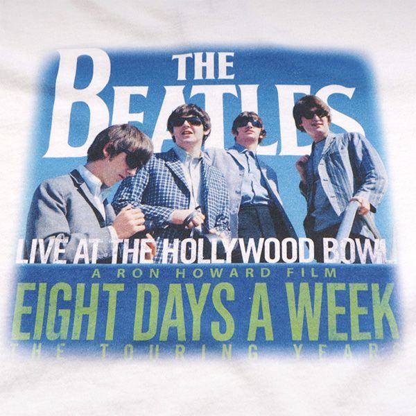 ビートルズ【THE BEATLES】TEE 半袖 Tシャツ プリントTシャツ Eight