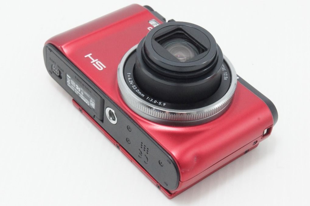 CASIO カシオ EXILIM EX-ZR1000 コンパクトデジタルカメラ レッド 元箱