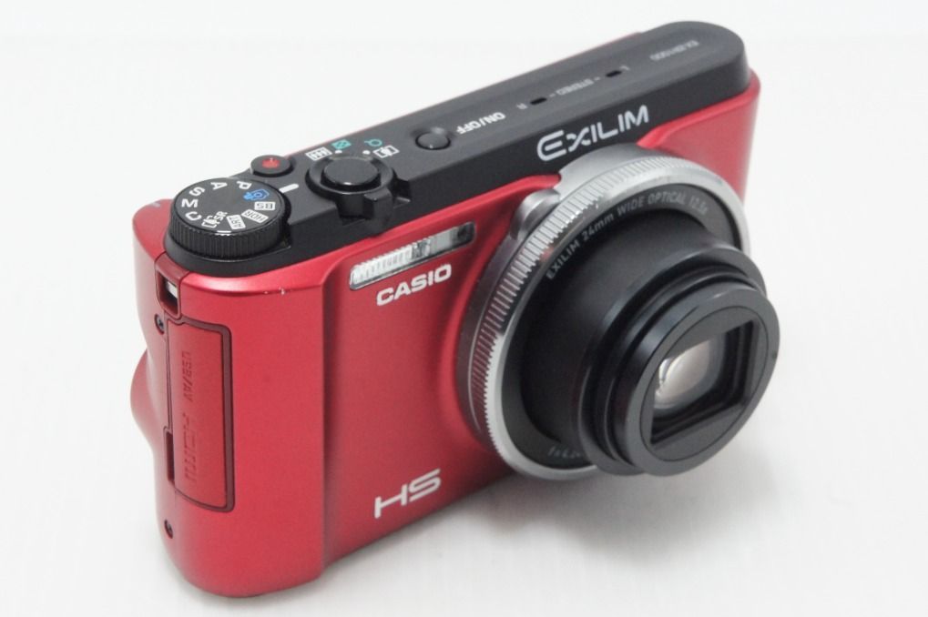 CASIO カシオ EXILIM EX-ZR1000 コンパクトデジタルカメラ レッド 元箱