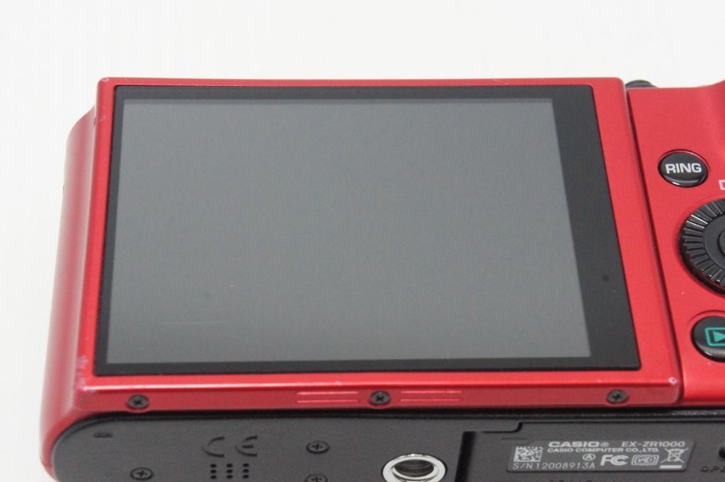 CASIO カシオ EXILIM EX-ZR1000 コンパクトデジタルカメラ レッド 元箱
