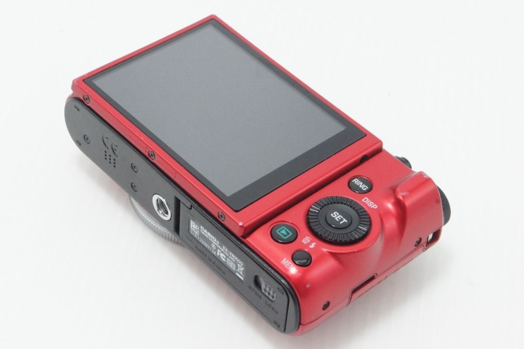 CASIO カシオ EXILIM EX-ZR1000 コンパクトデジタルカメラ レッド 元箱