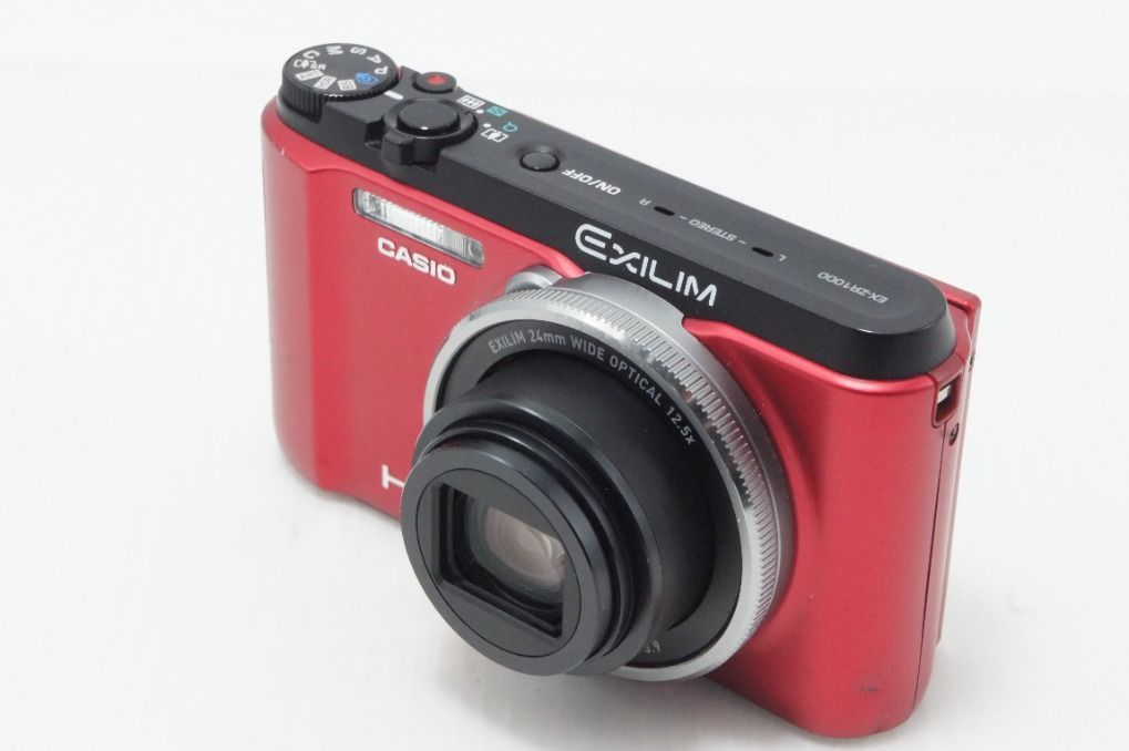 CASIO カシオ EXILIM EX-ZR1000 コンパクトデジタルカメラ レッド 元箱