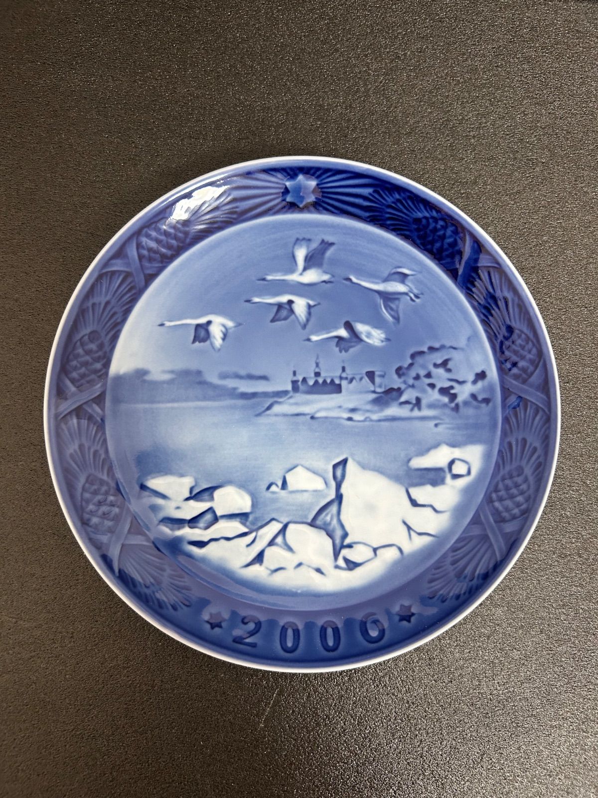 プレート ロイヤルコペンハーゲン イヤープレート ROYAL COPENHAGEN
