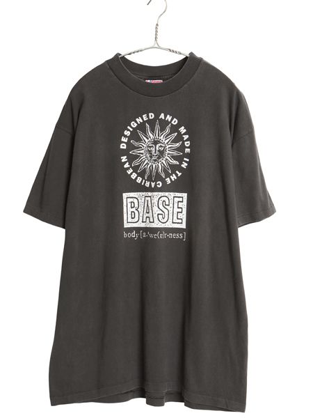 90s USA製 アート イラスト プリント 半袖 Tシャツ メンズ XL / オールド シングルステッチ グラフィック ヘビーウェイト 大きいサイズ 黒 7,520円
