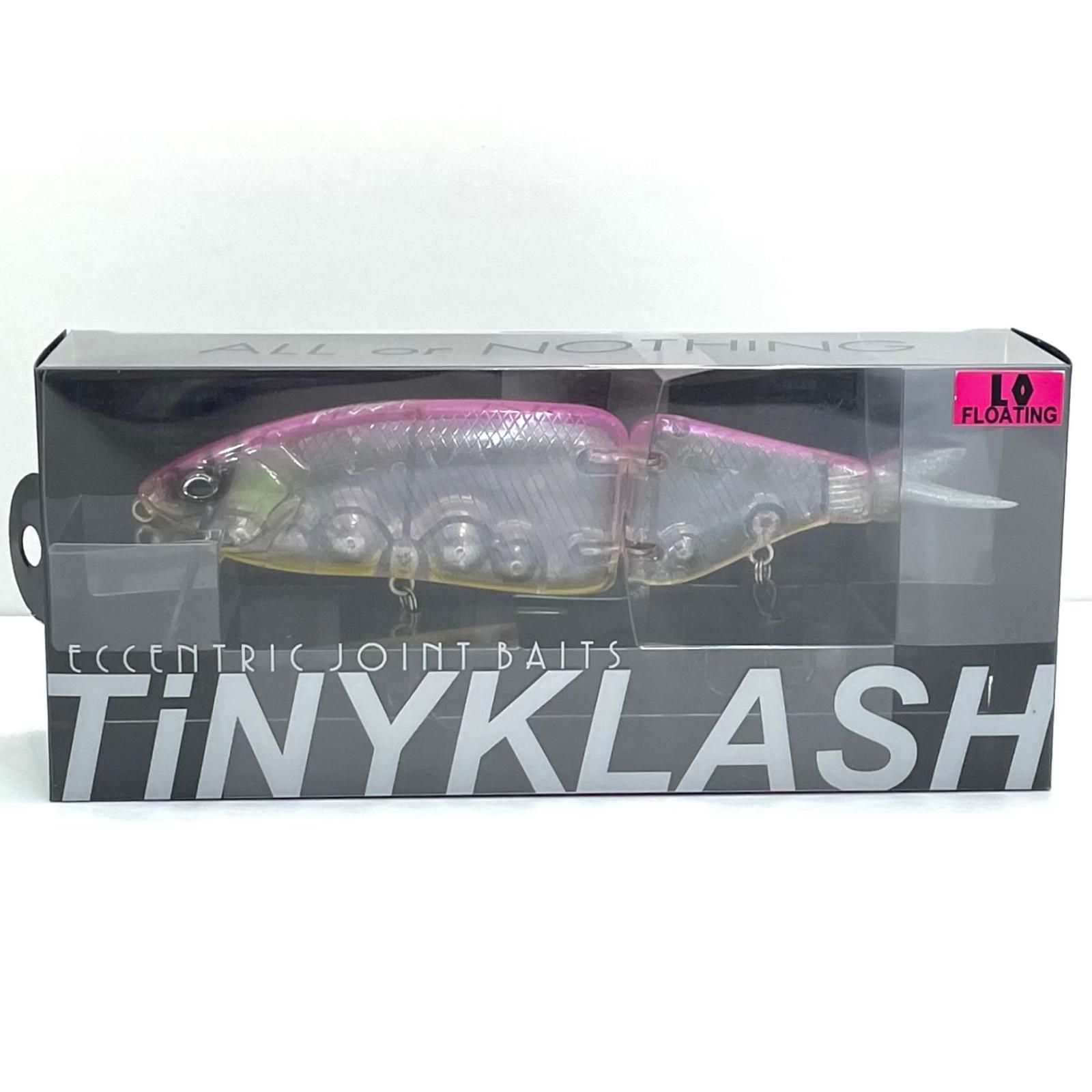 【尾張小牧店】 中古 DRT | ディビジョンレーベルタックルズ ルアー TiNY KLASH Low タイニークラッシュ Low 長谷川ピンクver3 【88】 尾張小牧店】 中古 DRT | ディビジョンレーベルタックルズ ルアー TiNY