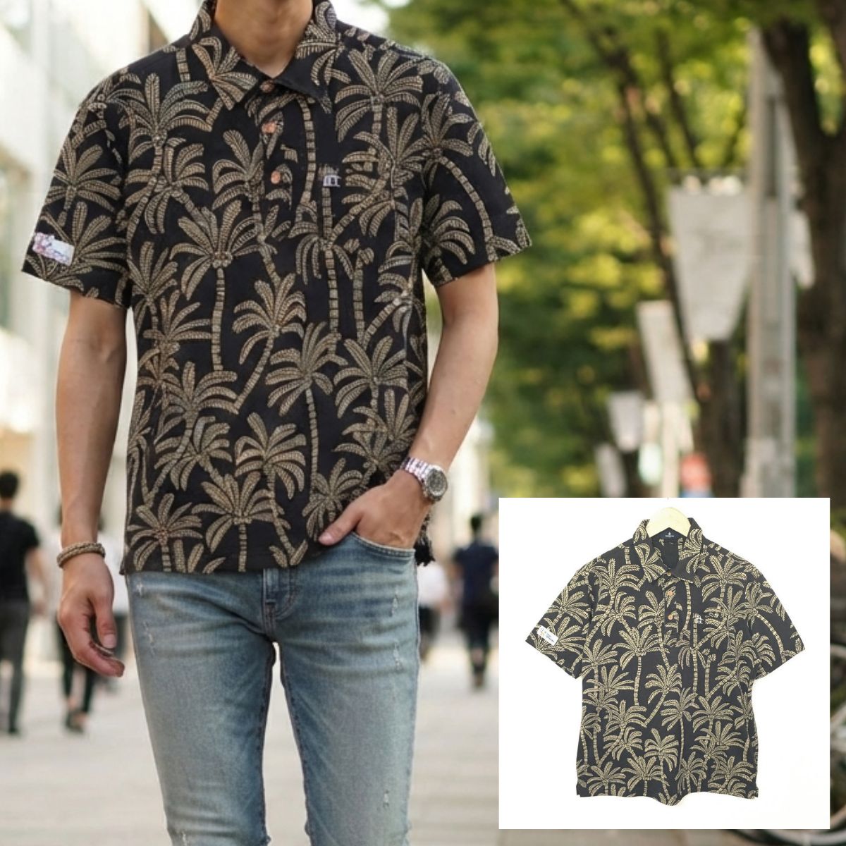 Munsingwear reyn spooner 総柄 ポロシャツ 3L コラボ Munsingwear reyn spooner コラボ 総柄 ポロシャツ L｜Yahoo!フリマ