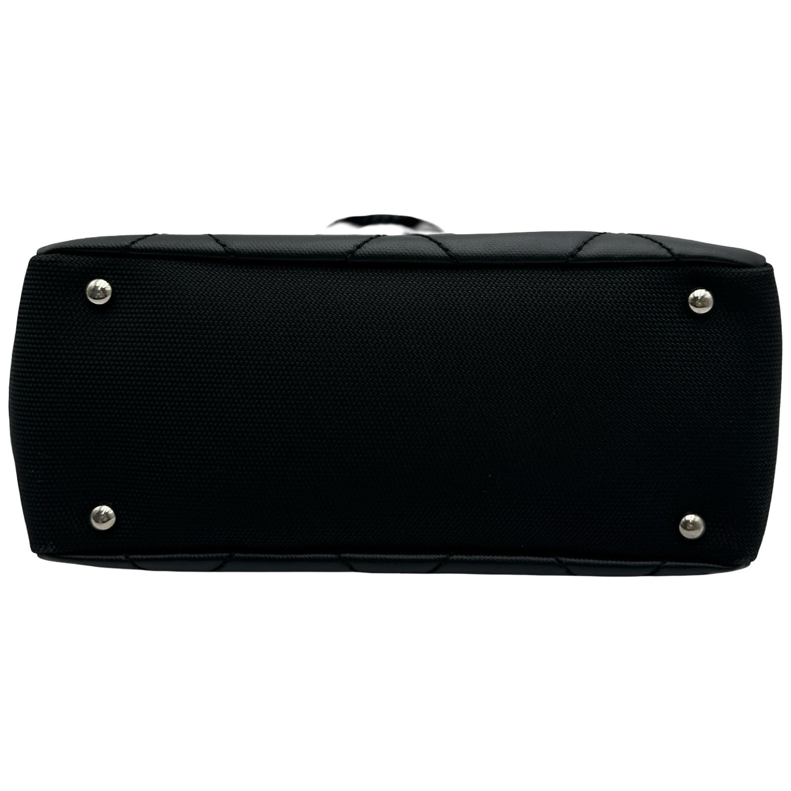 シャネル CHANEL パリビアリッツトートPM A34208 16番台 ブラック