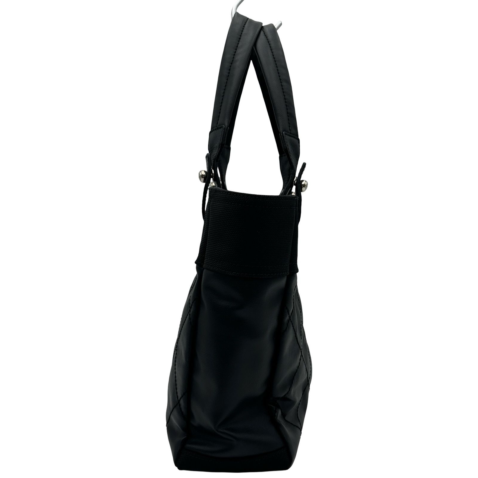 シャネル CHANEL パリビアリッツトートPM A34208 16番台 ブラック