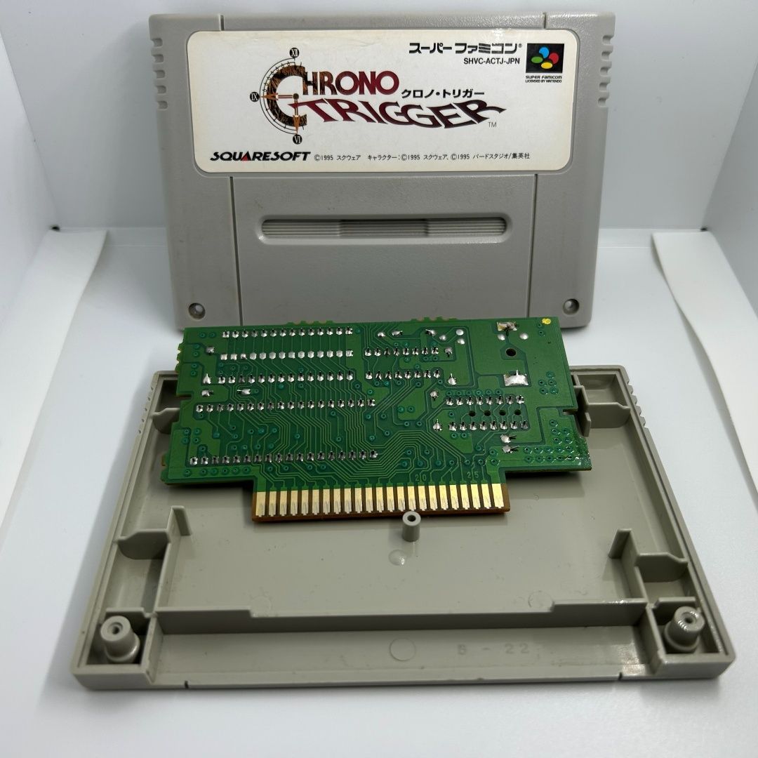 中古・電池交換済】クロノ・トリガー｜CHRONO TRIGGER