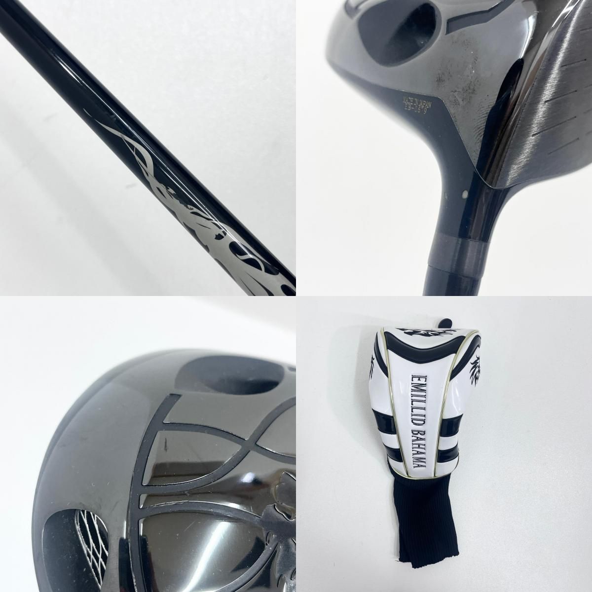 加古川店】 中古 EMILLID BAHAMA | エミリッドバハマ ドライバー EB-02
