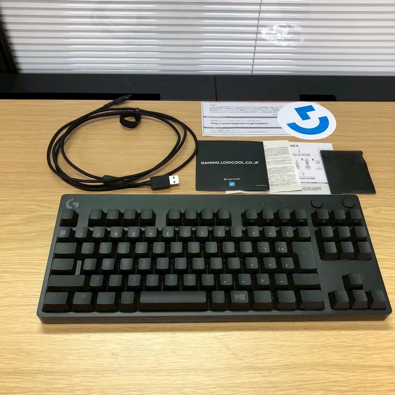 Bランク】Logicool G Pro ゲーミングキーボード 中古 - メルカリ