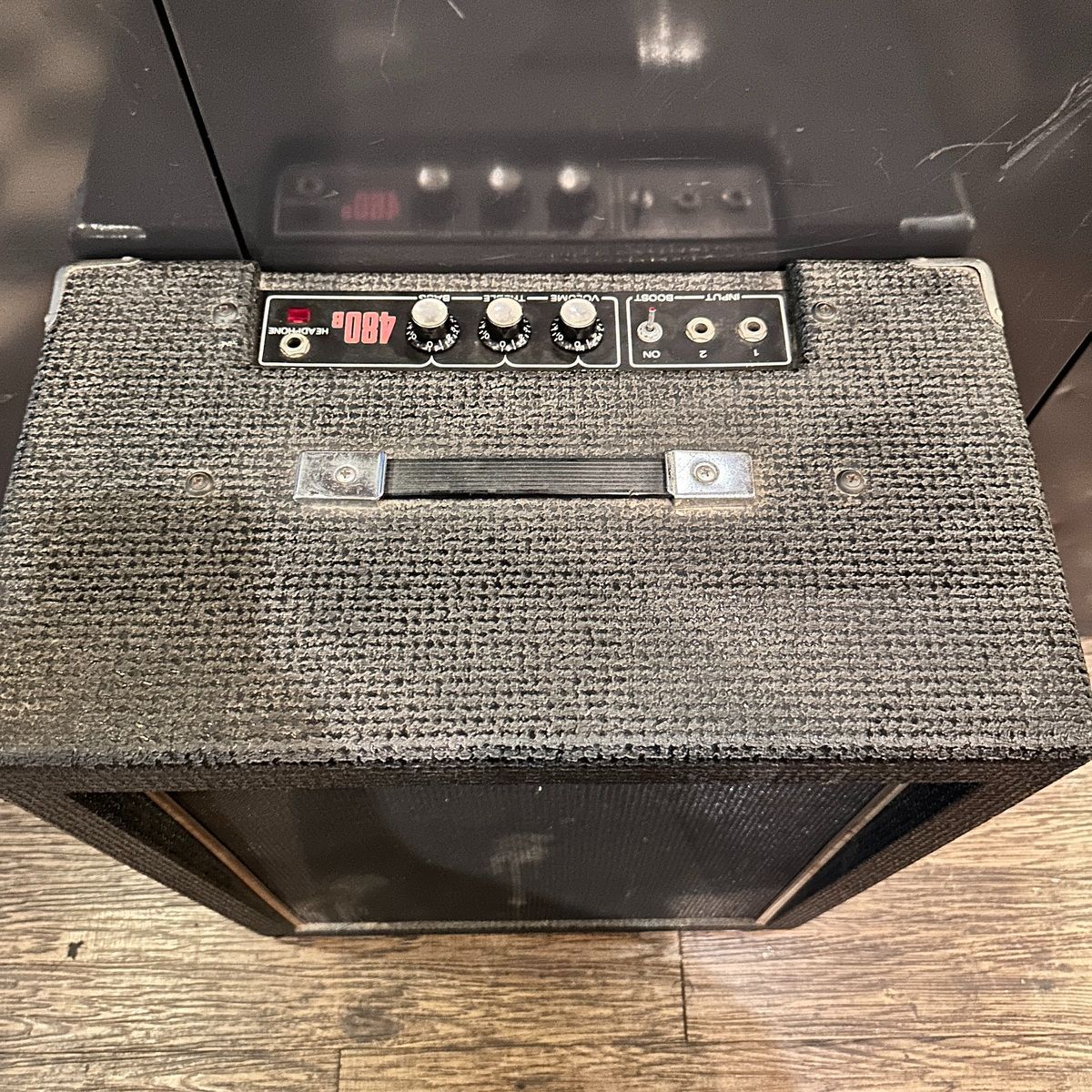 Guyatone GA-480B Bass Combo Amplifier グヤトーン ベースアンプ 日本