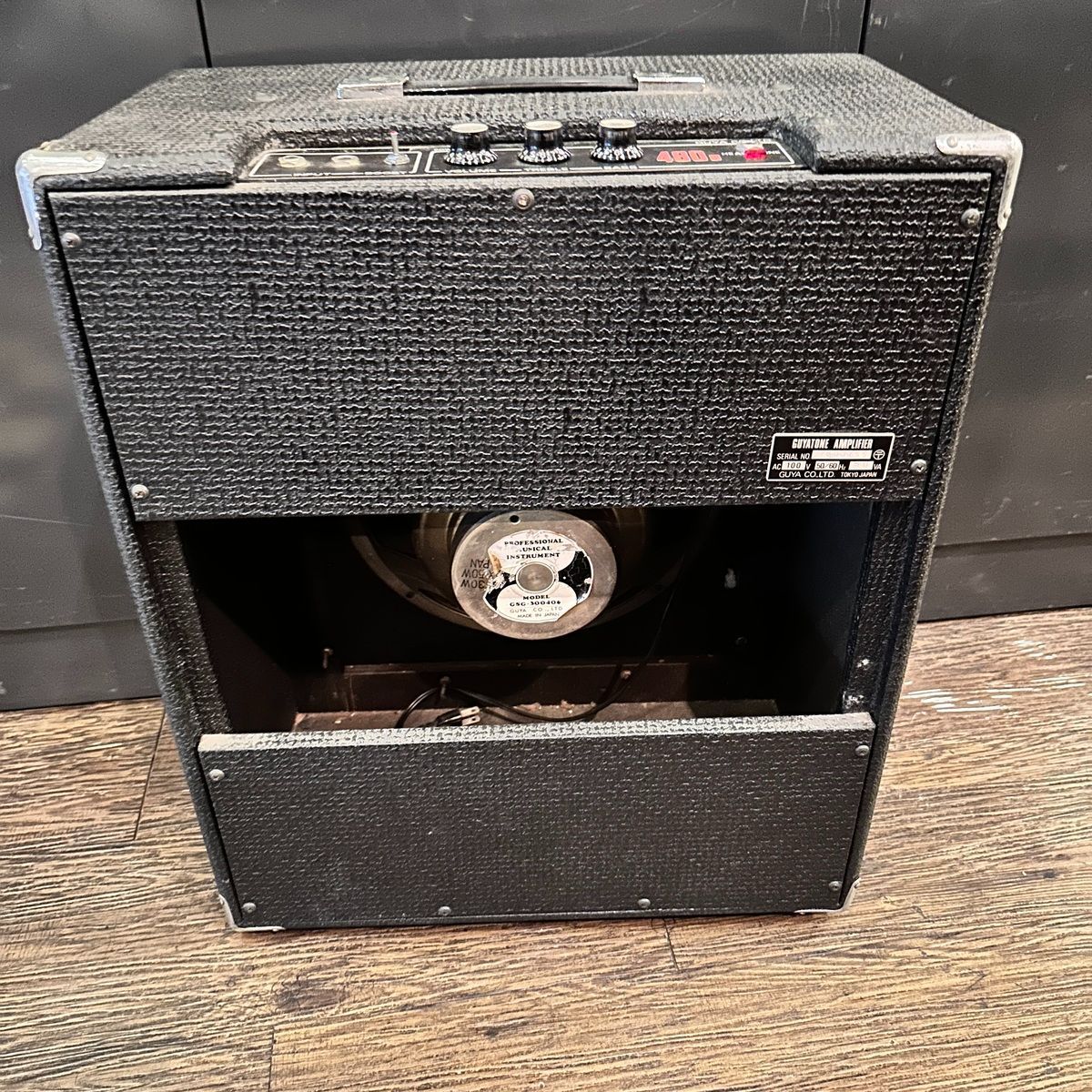 Guyatone GA-480B Bass Combo Amplifier グヤトーン ベースアンプ 日本