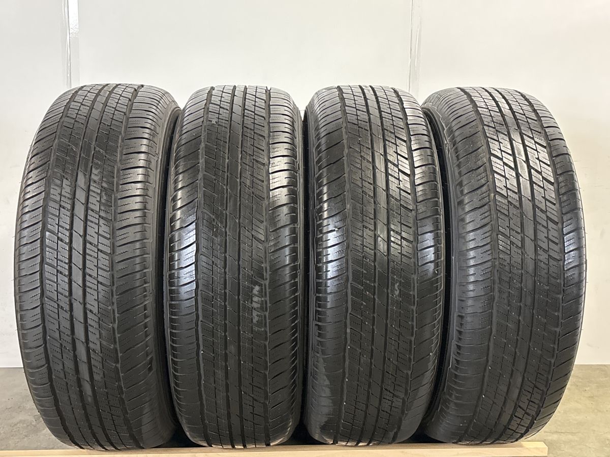 ほぼ新車外し バリ溝】ダンロップ グラントレックAT23 265/65R18 4本