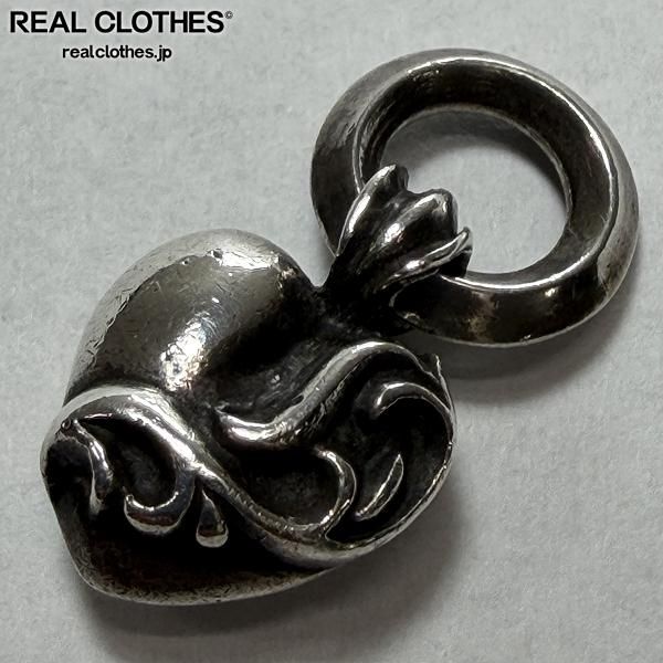 CHROME HEARTS/クロムハーツ HEART CHARM ハートチャーム/ペンダント
