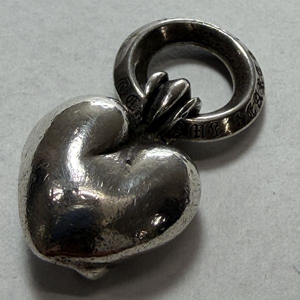 CHROME HEARTS/クロムハーツ HEART CHARM ハートチャーム/ペンダント